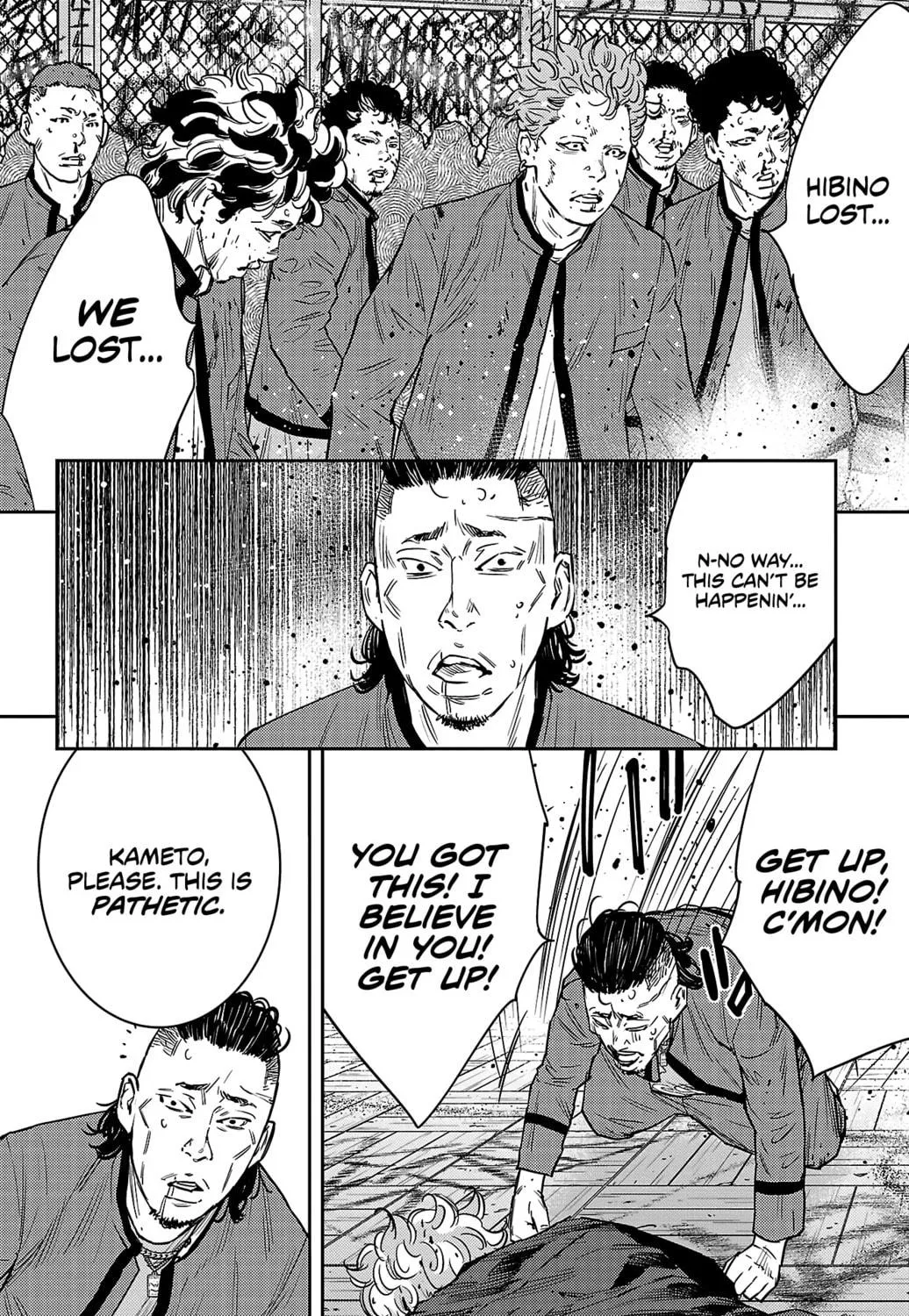 Nine Peaks Chapter 99 page 19 - 