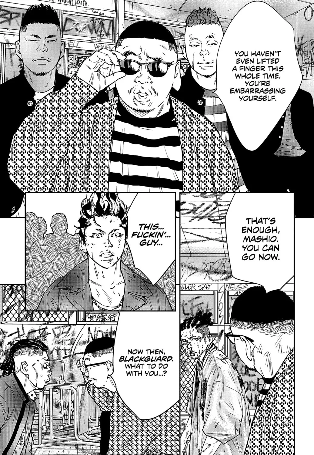 Nine Peaks Chapter 99 page 21 - 