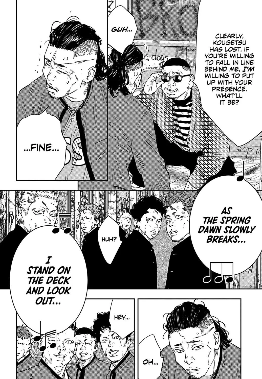 Nine Peaks Chapter 99 page 23 - 