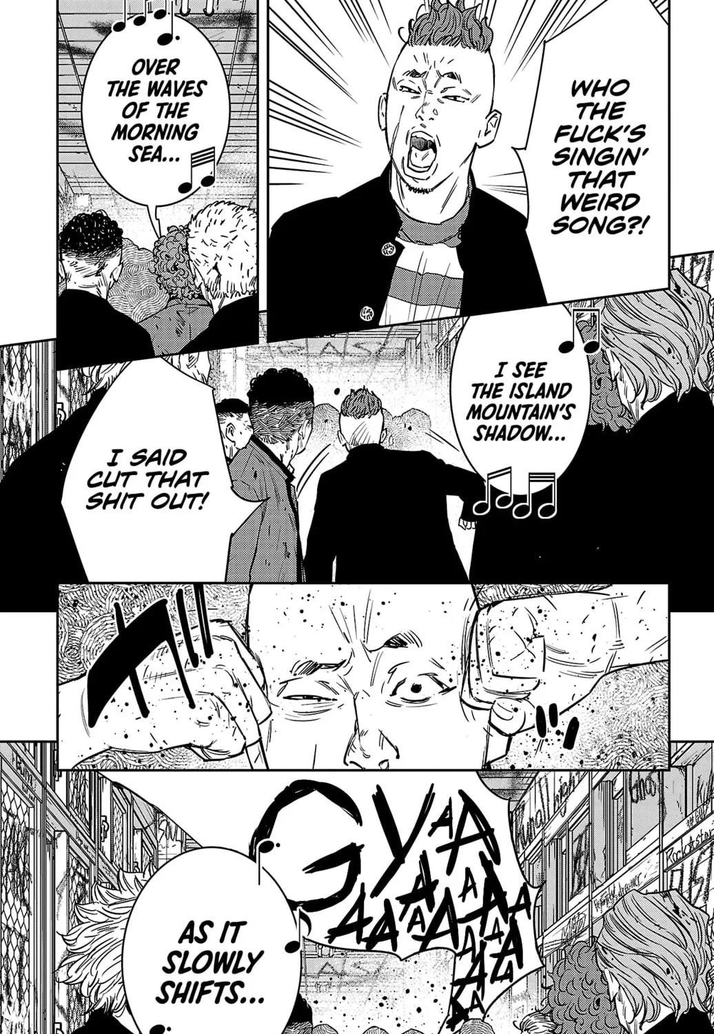Nine Peaks Chapter 99 page 25 - 