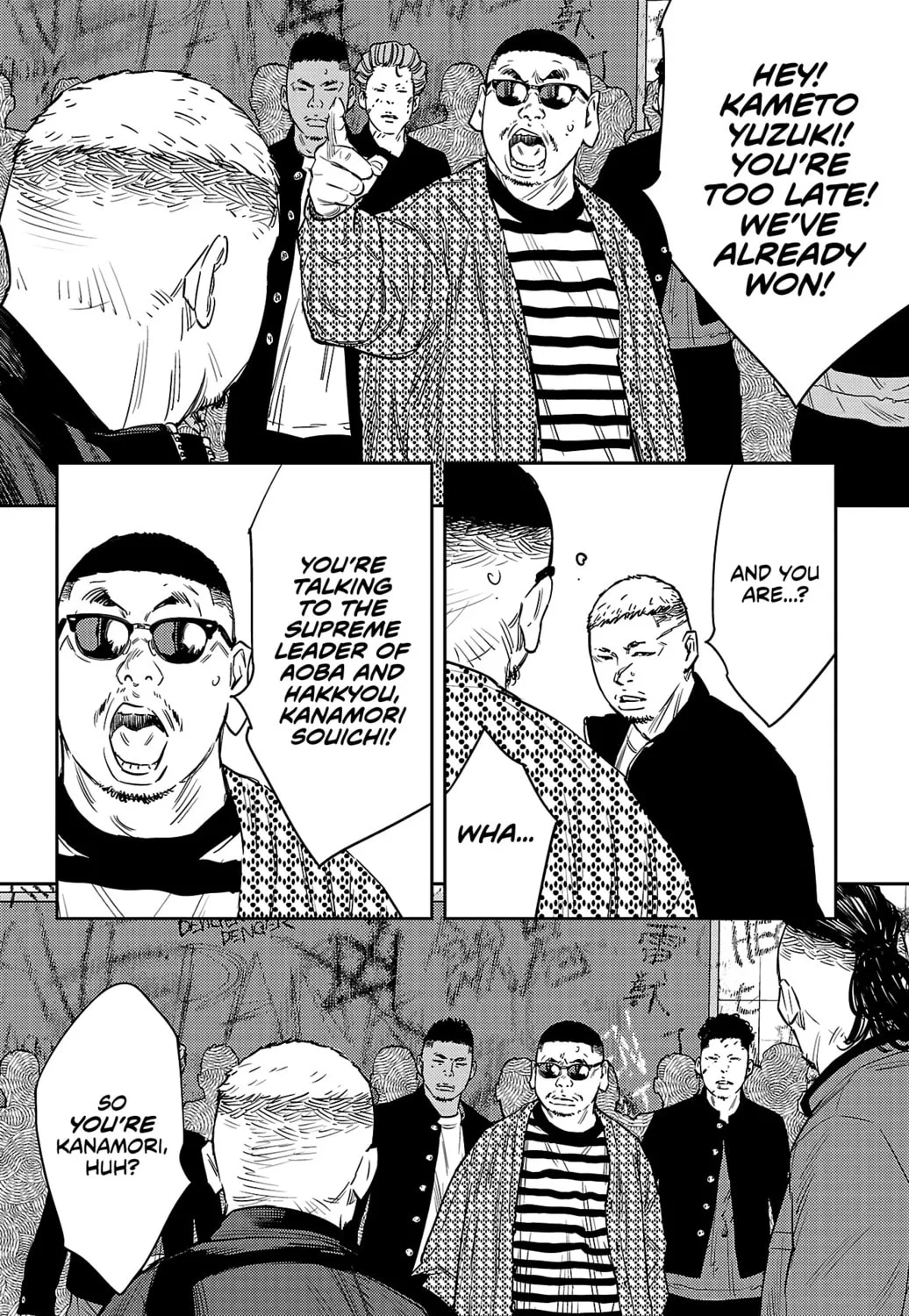Nine Peaks Chapter 99 page 31 - 