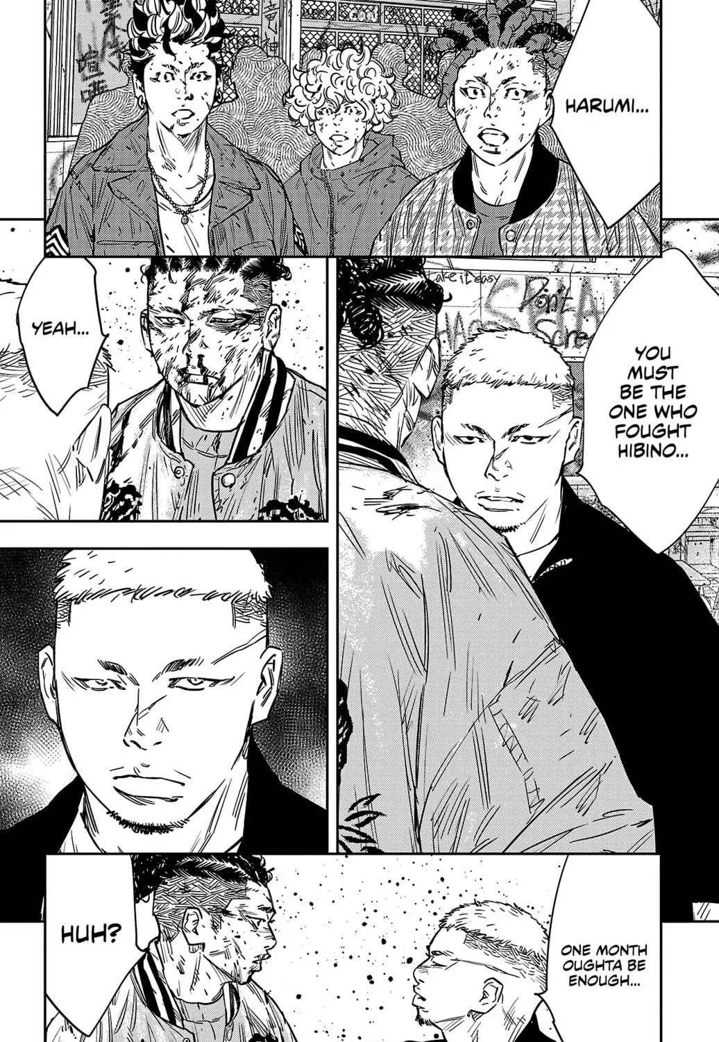 Nine Peaks Chapter 99 page 35 - 