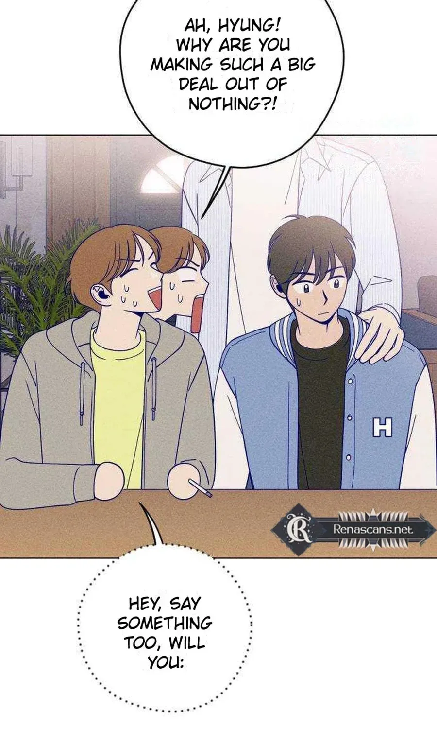 Nine Puzzle (Colored) Chapter 18 page 12 - 