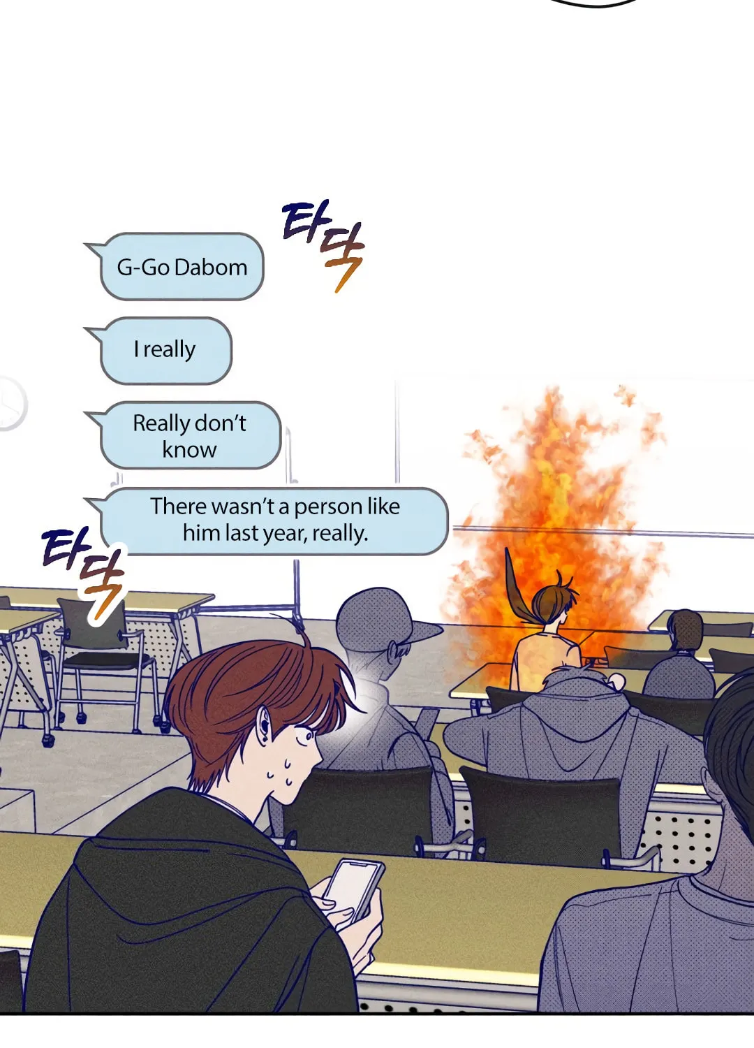 Nine Puzzle (Colored) Chapter 2 page 109 - 