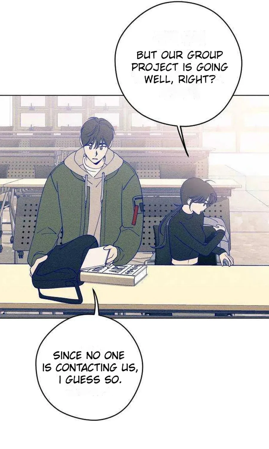 Nine Puzzle (Colored) Chapter 21 page 36 - 