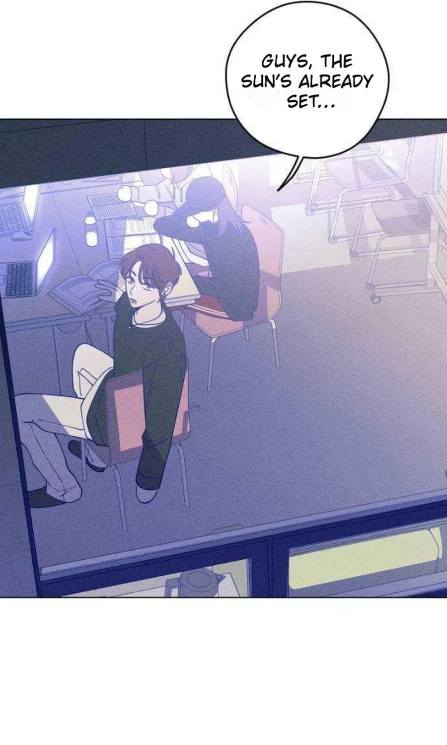 Nine Puzzle (Colored) Chapter 22 page 43 - 
