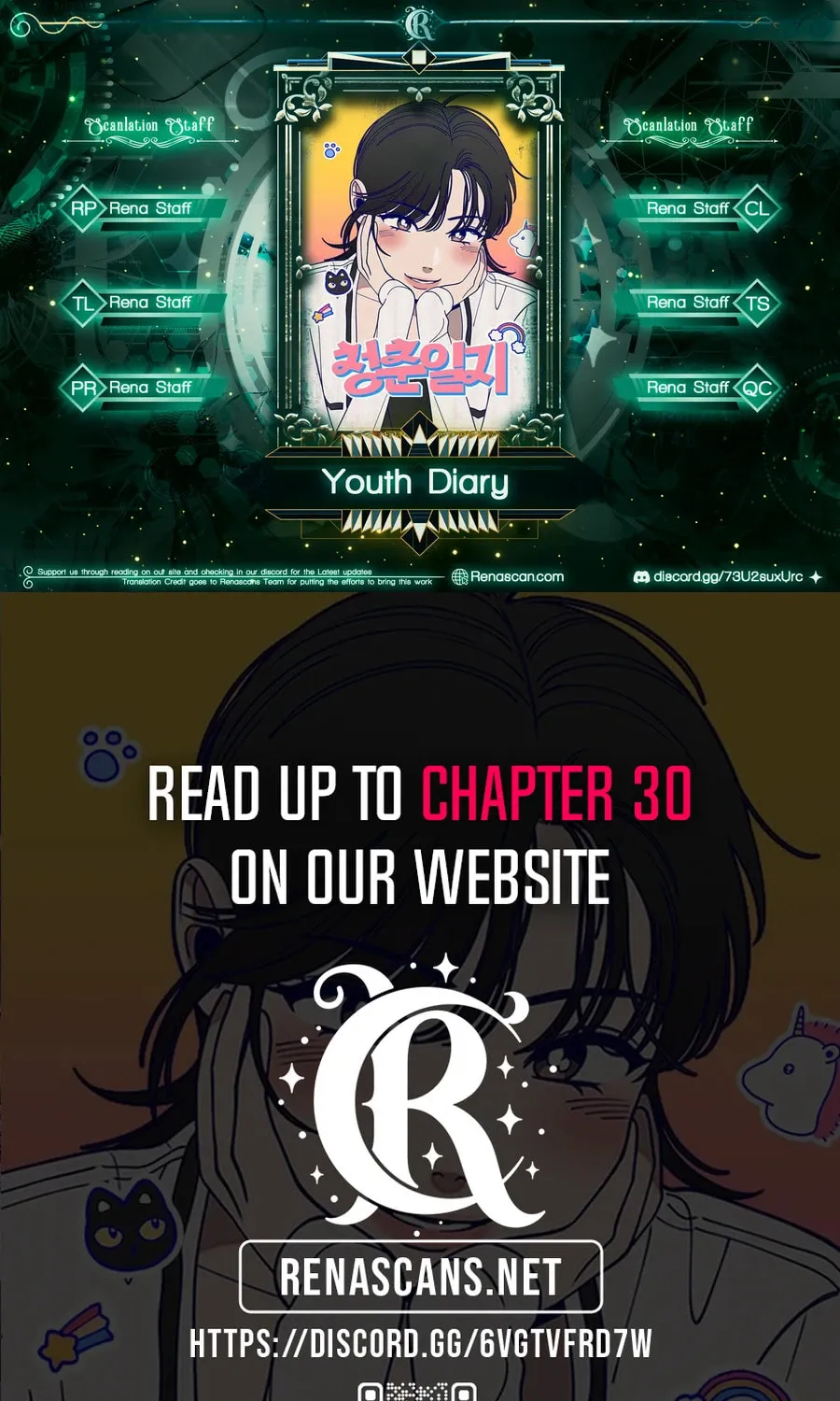 Nine Puzzle (Colored) Chapter 23 page 1 - 