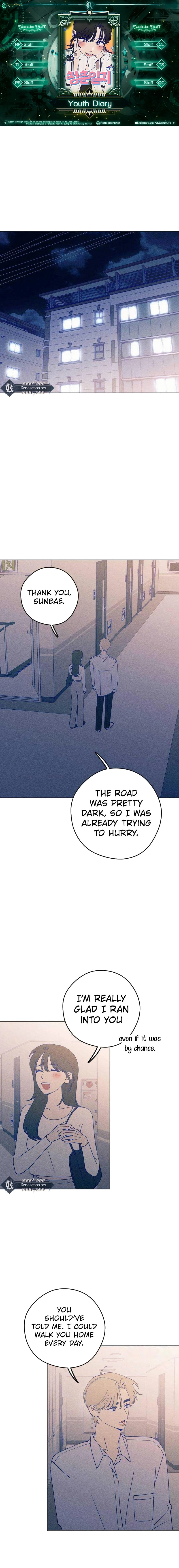 Nine Puzzle (Colored) Chapter 36 page 1 - 