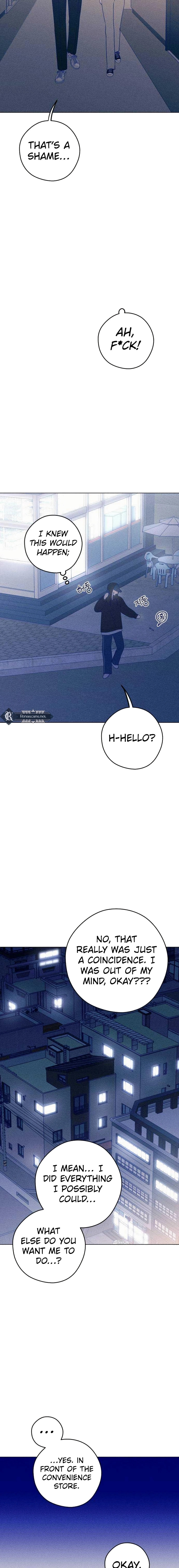 Nine Puzzle (Colored) Chapter 36 page 3 - 
