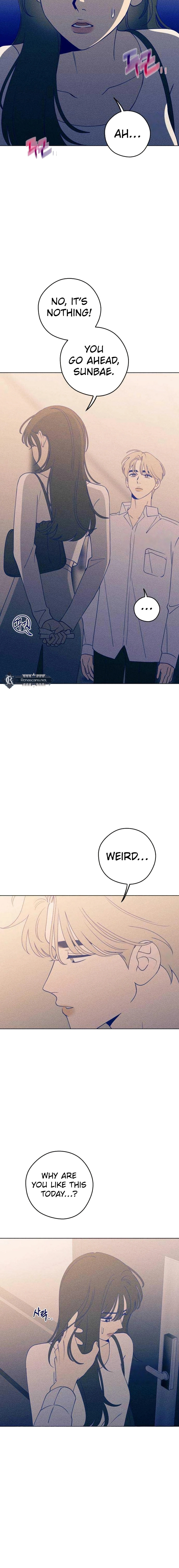 Nine Puzzle (Colored) Chapter 36 page 6 - 