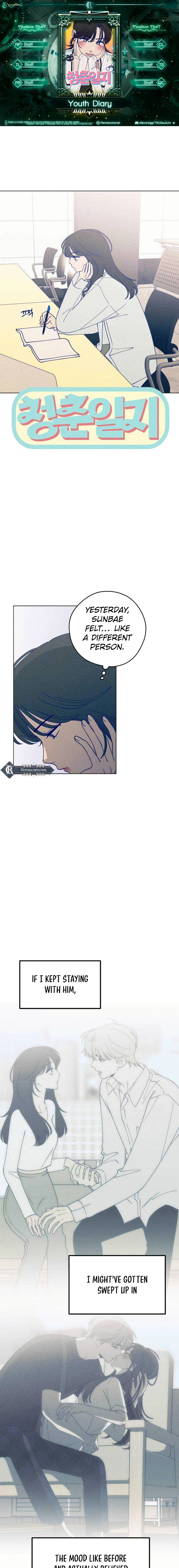 Nine Puzzle (Colored) Chapter 37 page 1 - 