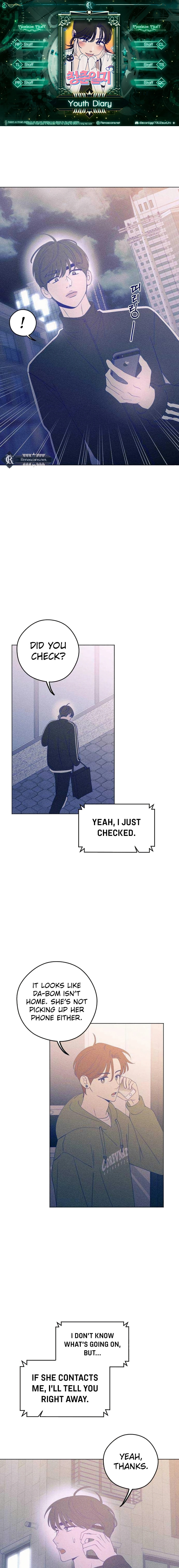 Nine Puzzle (Colored) Chapter 38 page 1 - 