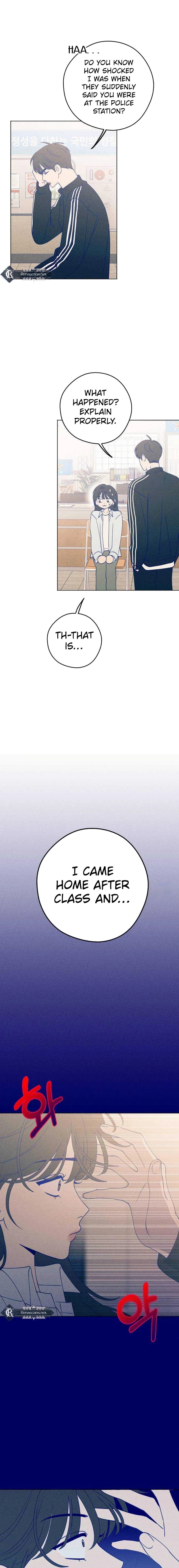 Nine Puzzle (Colored) Chapter 38 page 11 - 