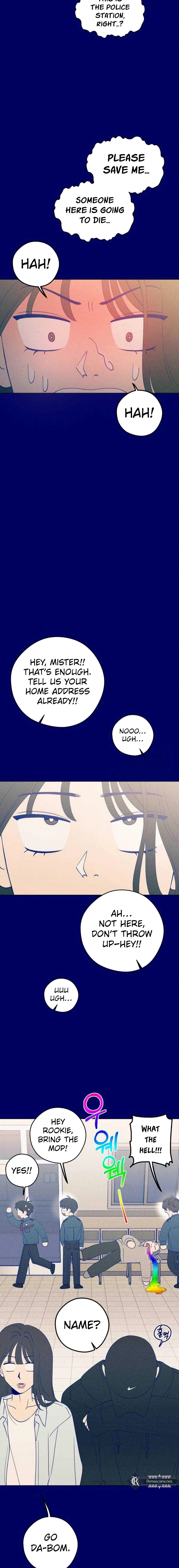 Nine Puzzle (Colored) Chapter 38 page 14 - 