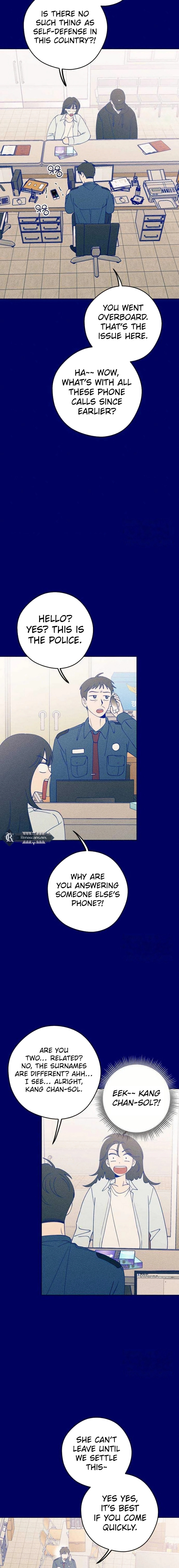 Nine Puzzle (Colored) Chapter 38 page 16 - 