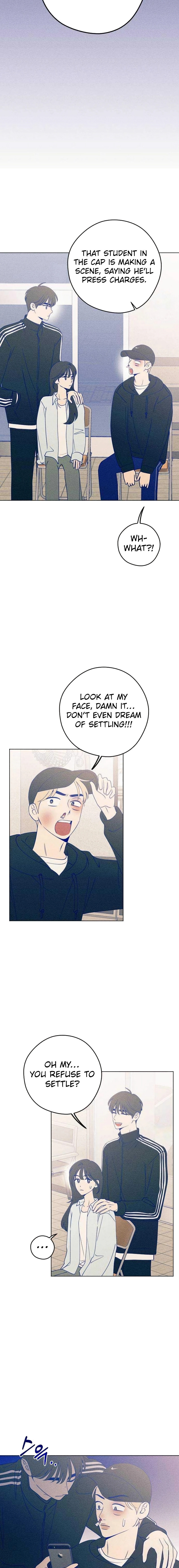 Nine Puzzle (Colored) Chapter 38 page 18 - 