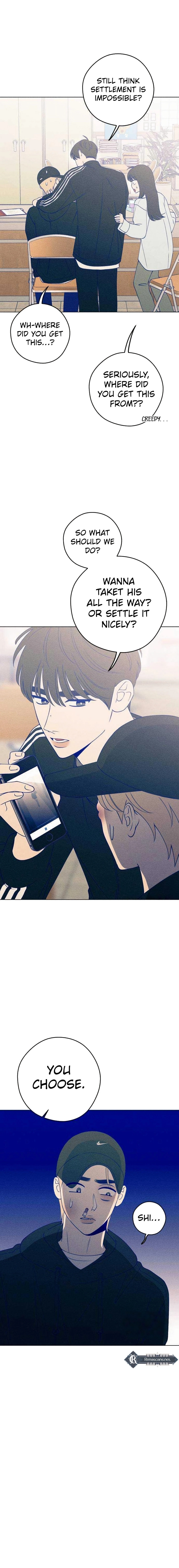 Nine Puzzle (Colored) Chapter 38 page 20 - 