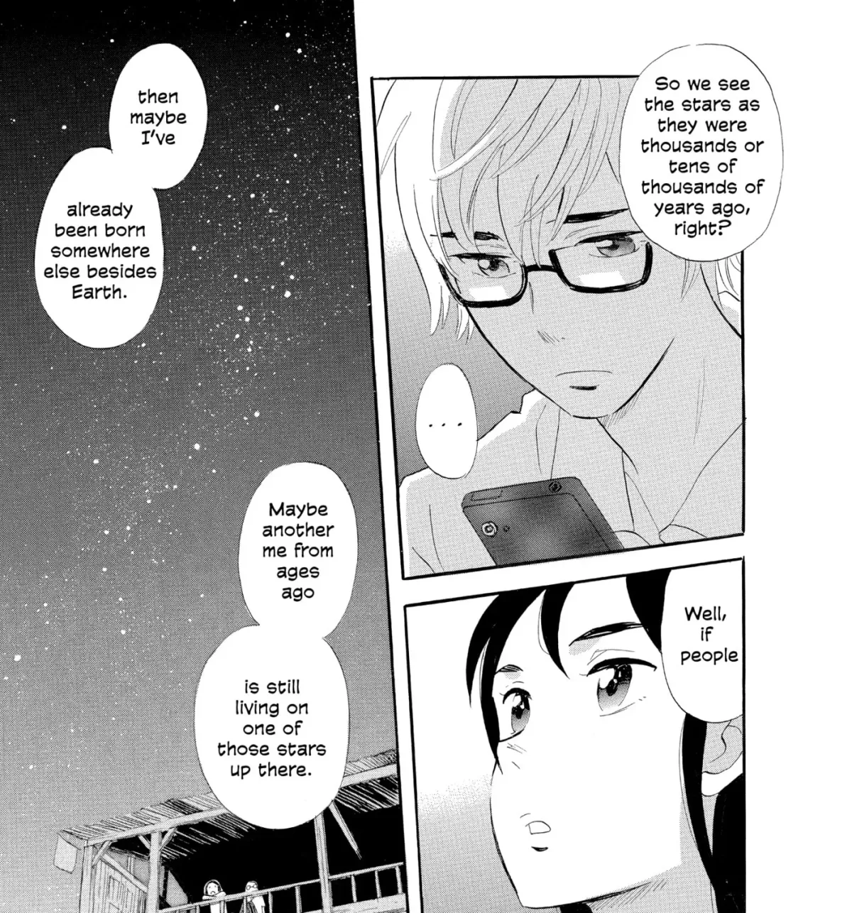 Ningyo Ouji Chapter 0 page 107 - 