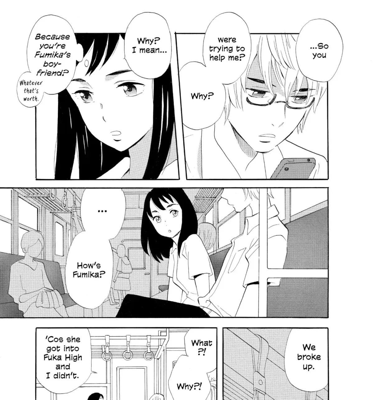 Ningyo Ouji Chapter 0 page 99 - 