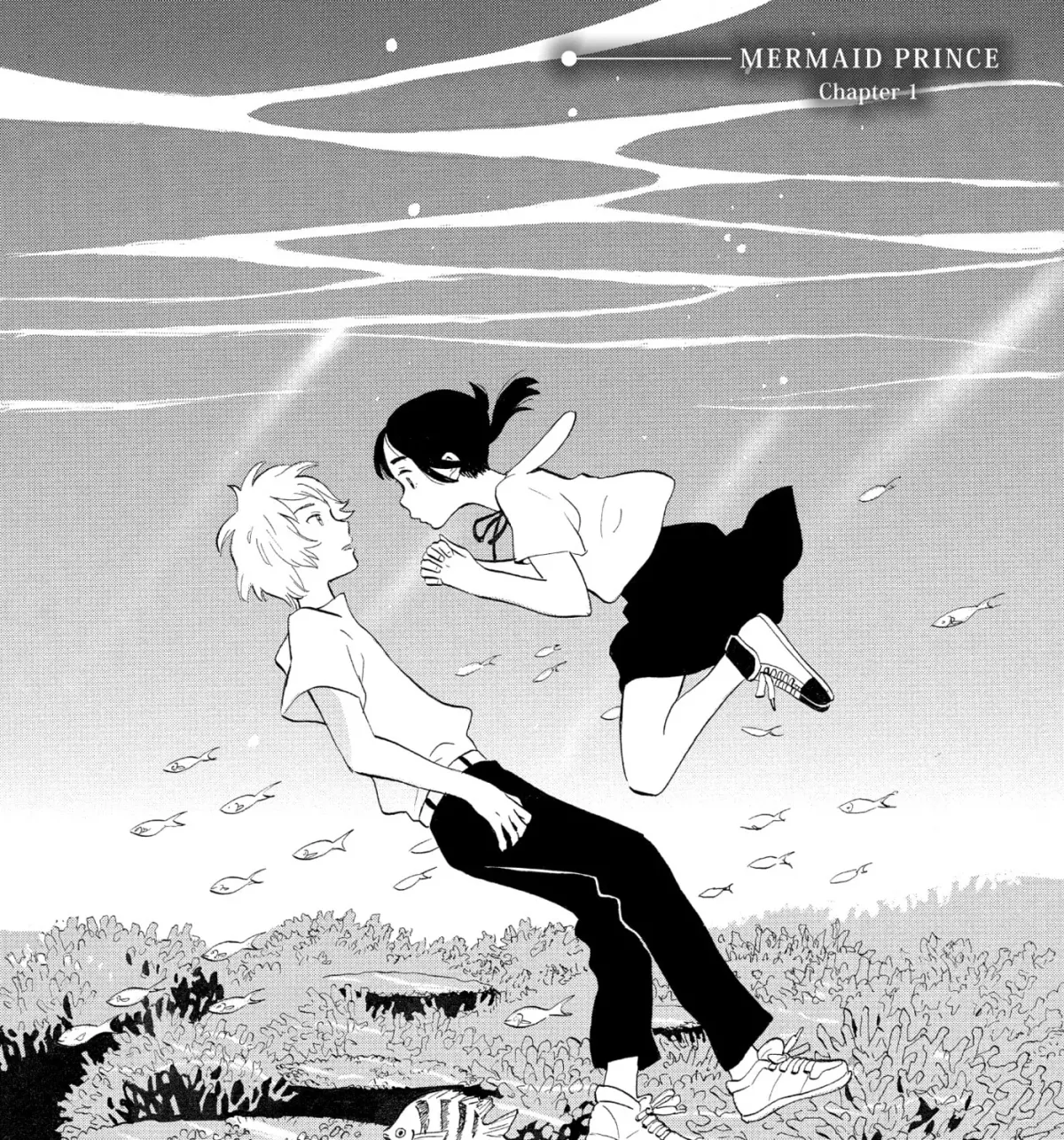 Ningyo Ouji Chapter 1 page 3 - 