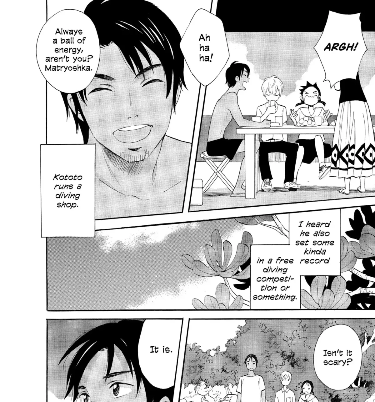 Ningyo Ouji Chapter 1 page 23 - 