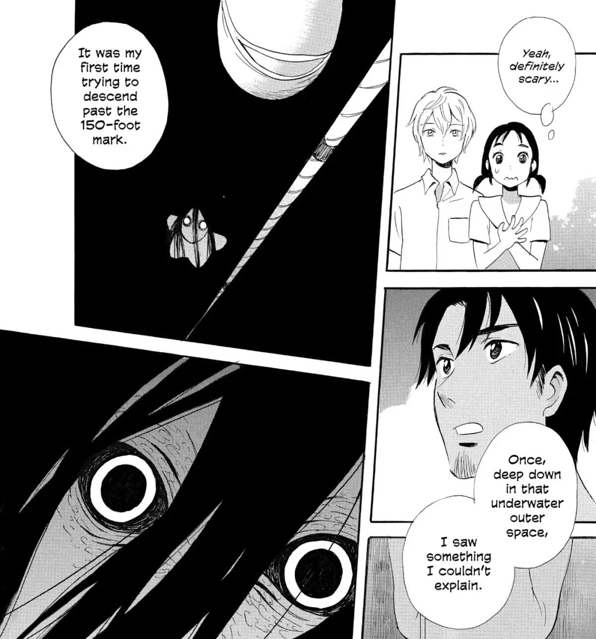 Ningyo Ouji Chapter 1 page 27 - 