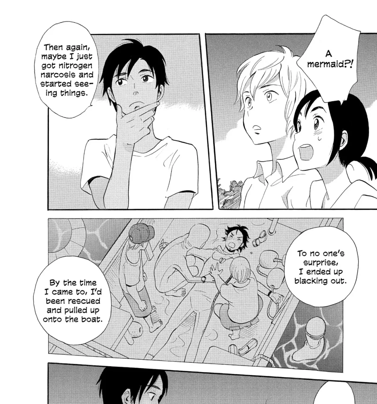 Ningyo Ouji Chapter 1 page 31 - 