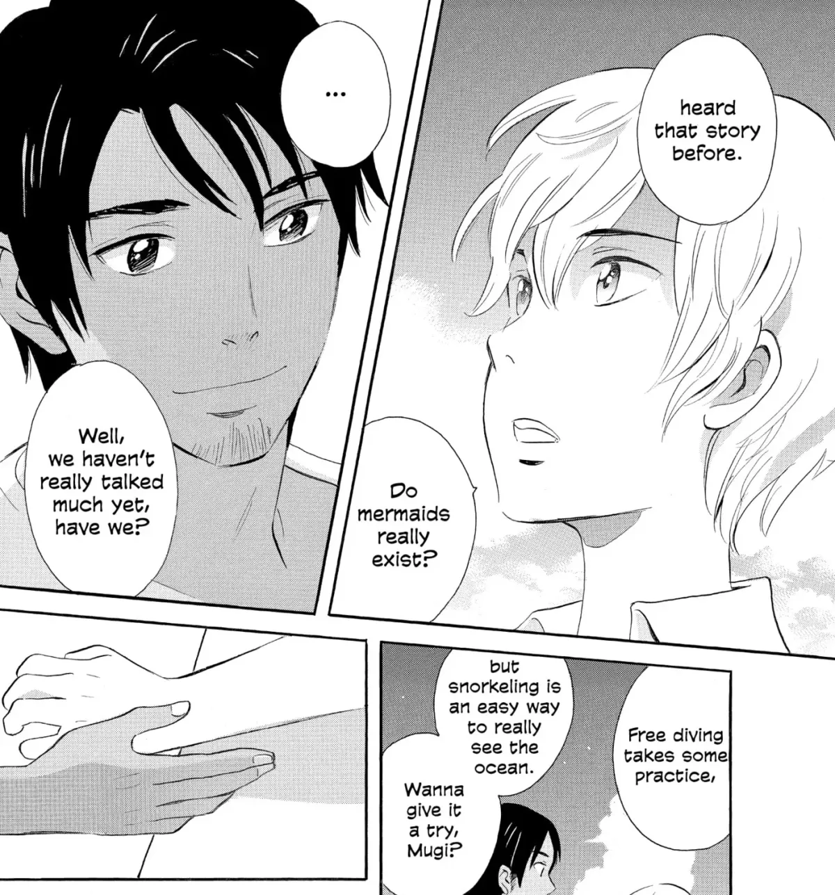 Ningyo Ouji Chapter 1 page 33 - 