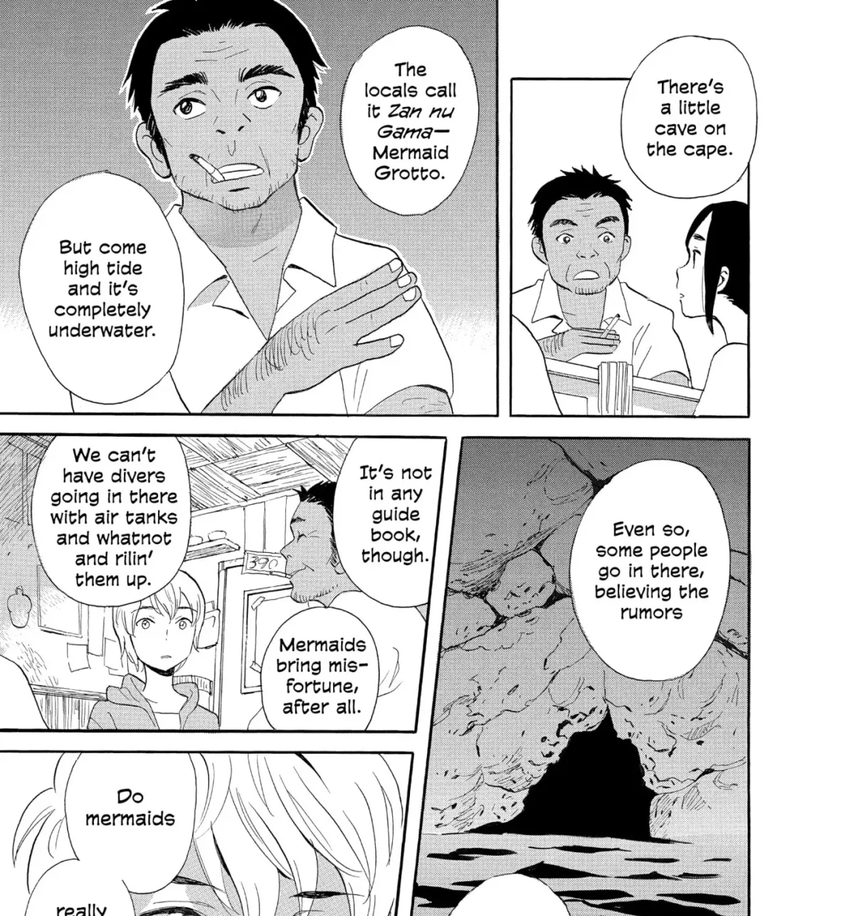 Ningyo Ouji Chapter 2 page 13 - 