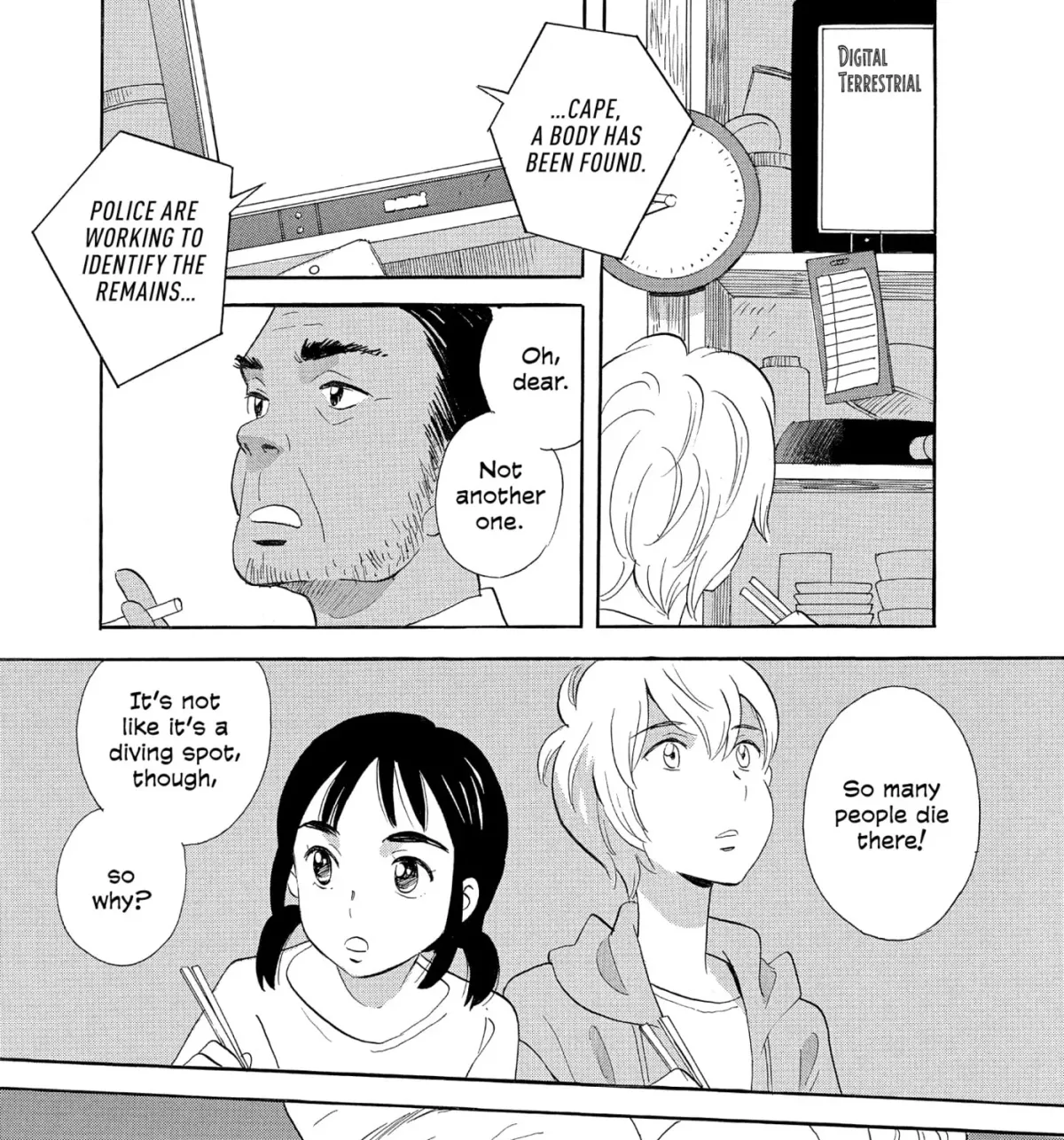 Ningyo Ouji Chapter 2 page 9 - 
