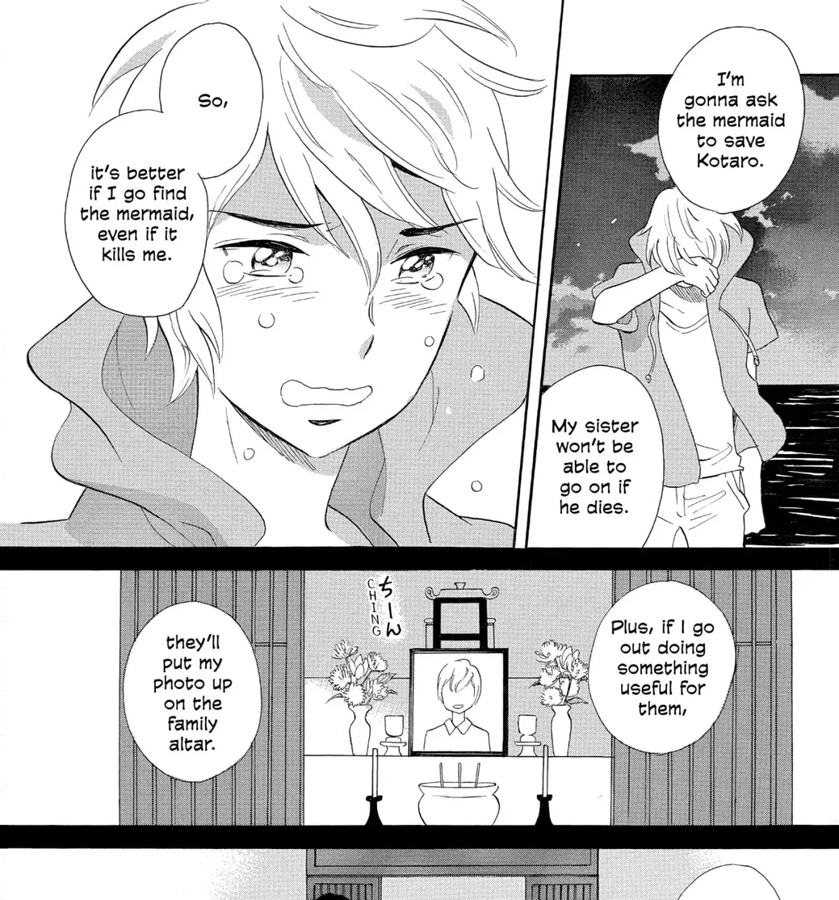 Ningyo Ouji Chapter 3 page 27 - 