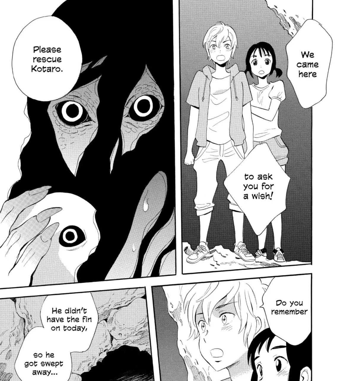 Ningyo Ouji Chapter 3 page 55 - 