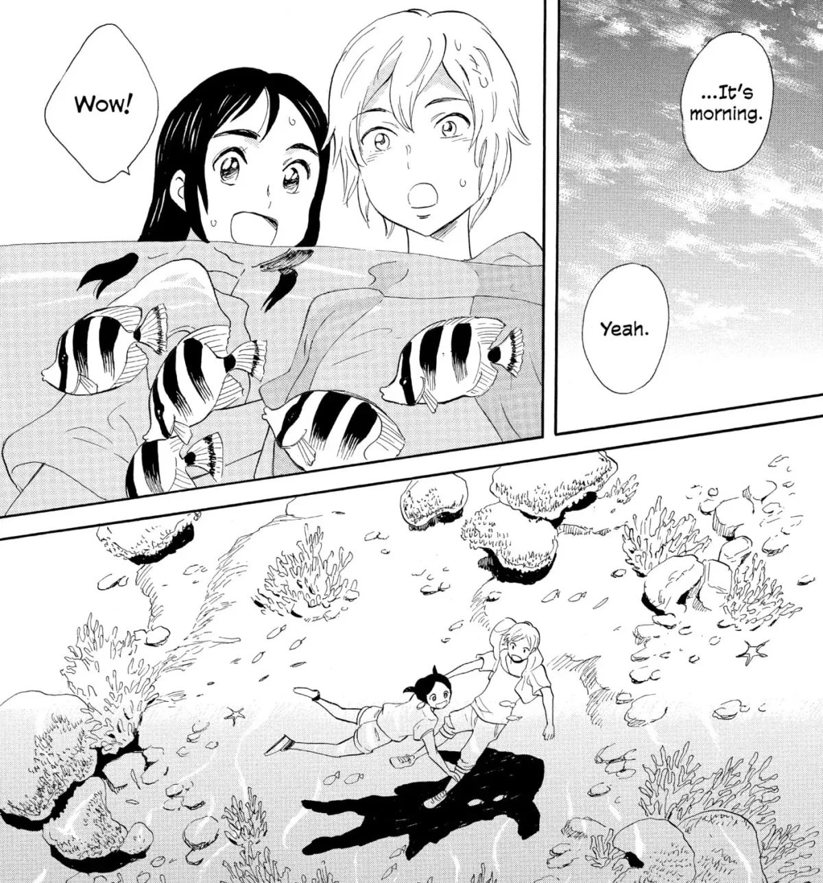Ningyo Ouji Chapter 3 page 73 - 