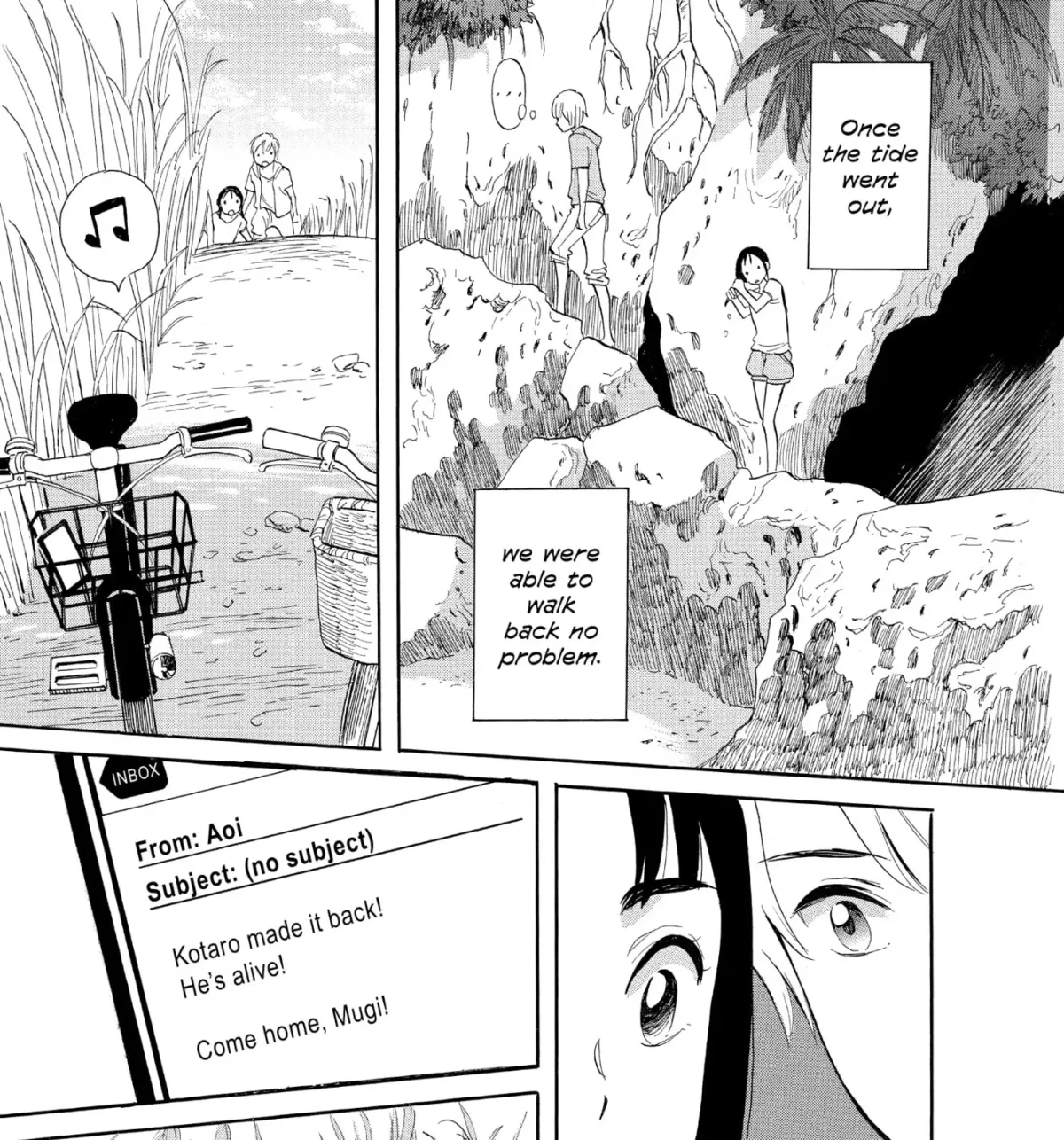 Ningyo Ouji Chapter 3 page 75 - 