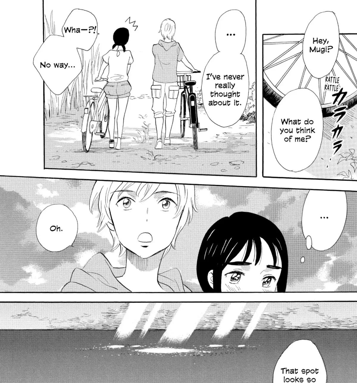 Ningyo Ouji Chapter 3 page 77 - 