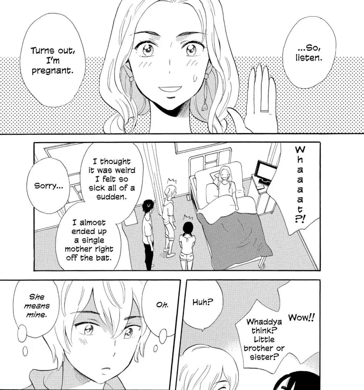Ningyo Ouji Chapter 3 page 83 - 