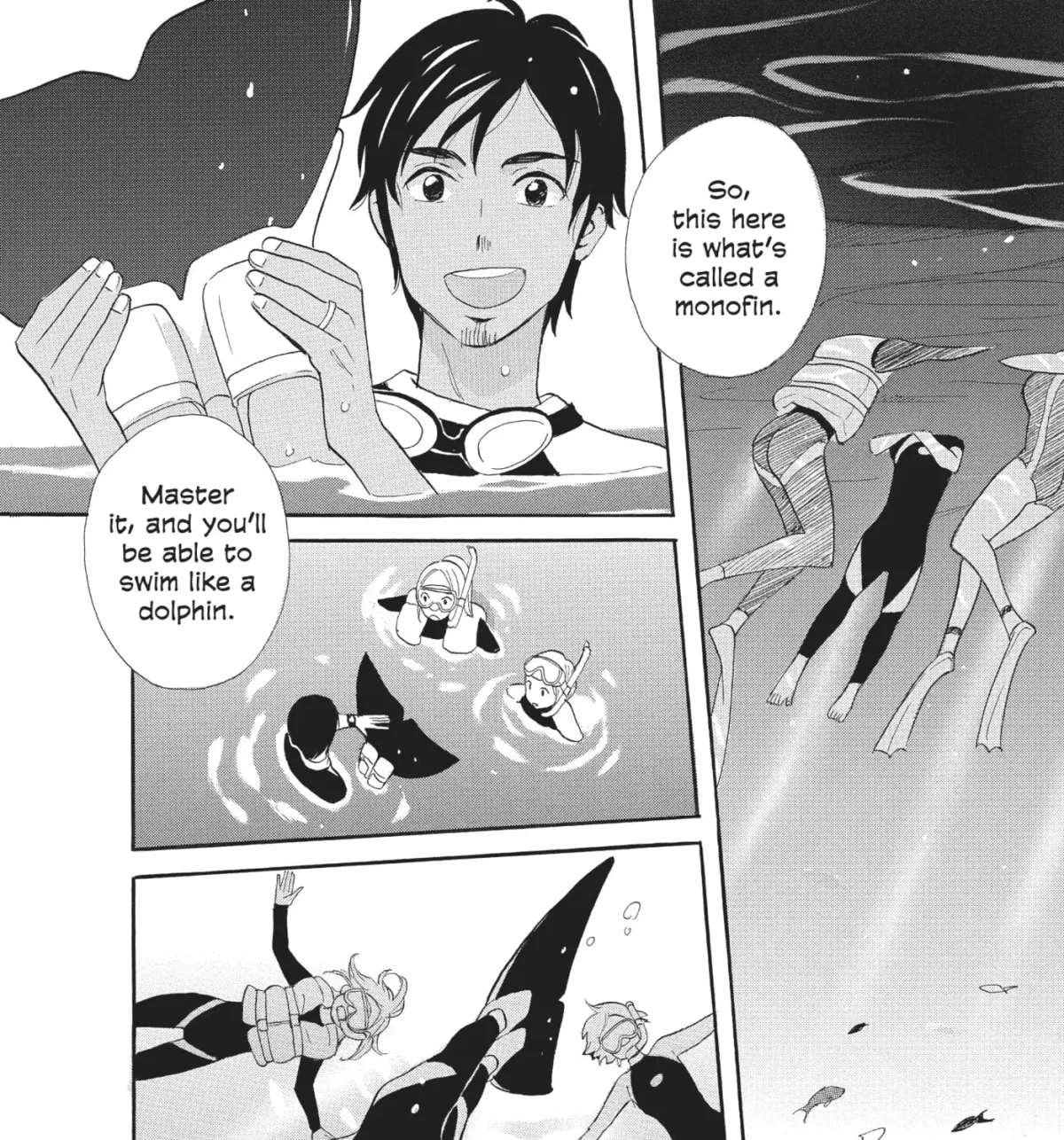 Ningyo Ouji Chapter 4 page 19 - 