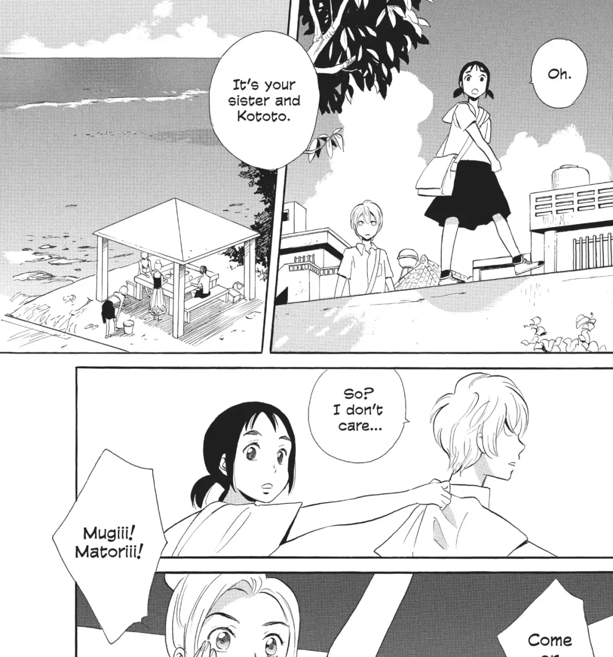 Ningyo Ouji Chapter 4 page 23 - 