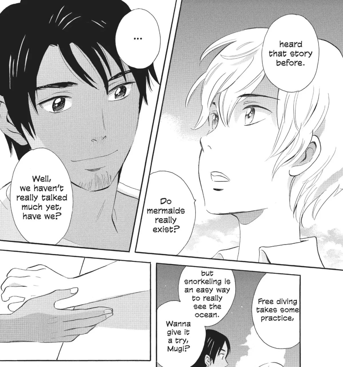 Ningyo Ouji Chapter 4 page 37 - 
