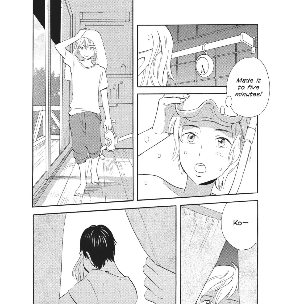 Ningyo Ouji Chapter 4 page 71 - 