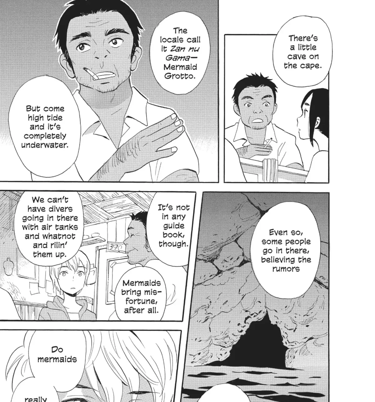 Ningyo Ouji Chapter 5 page 17 - 