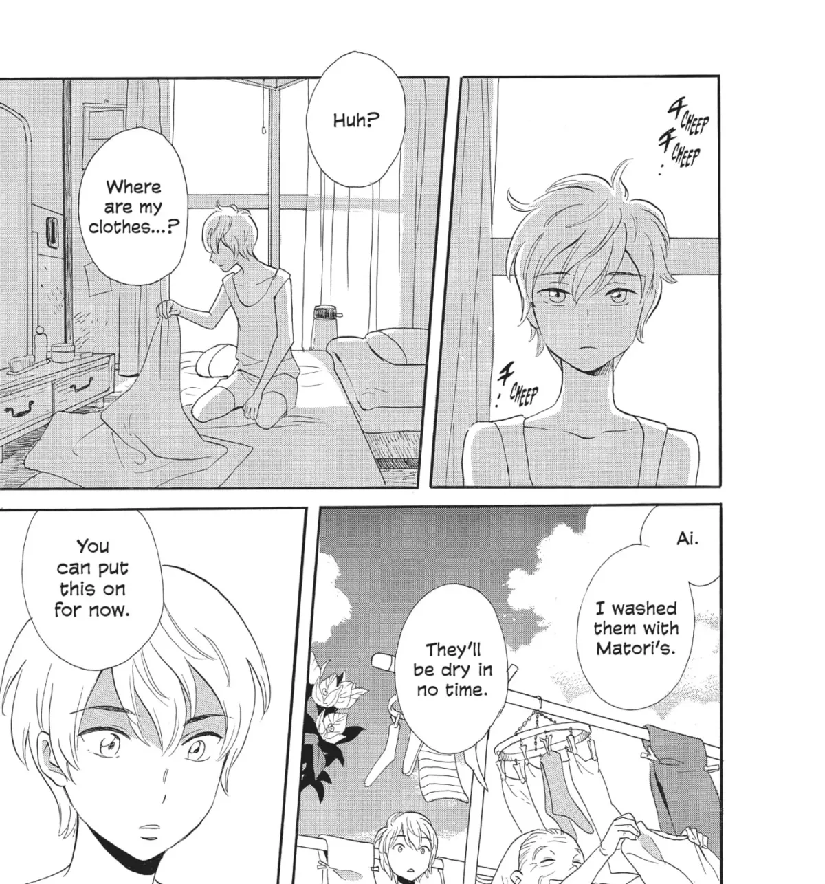 Ningyo Ouji Chapter 5 page 33 - 