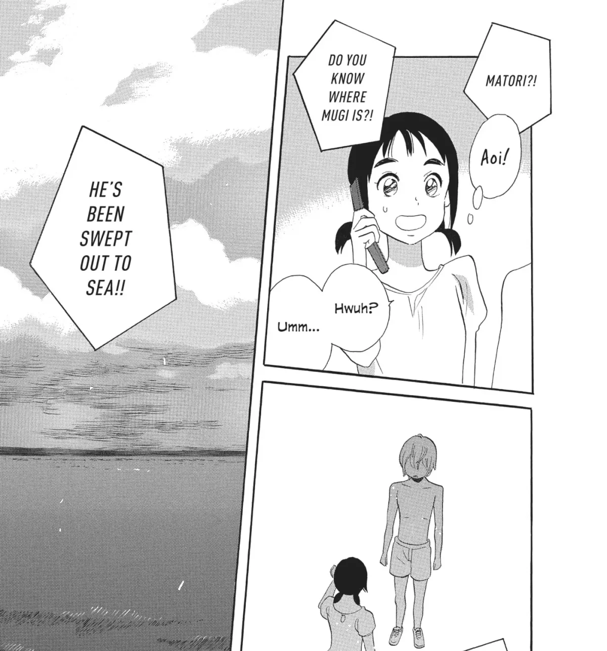 Ningyo Ouji Chapter 6 page 1 - 