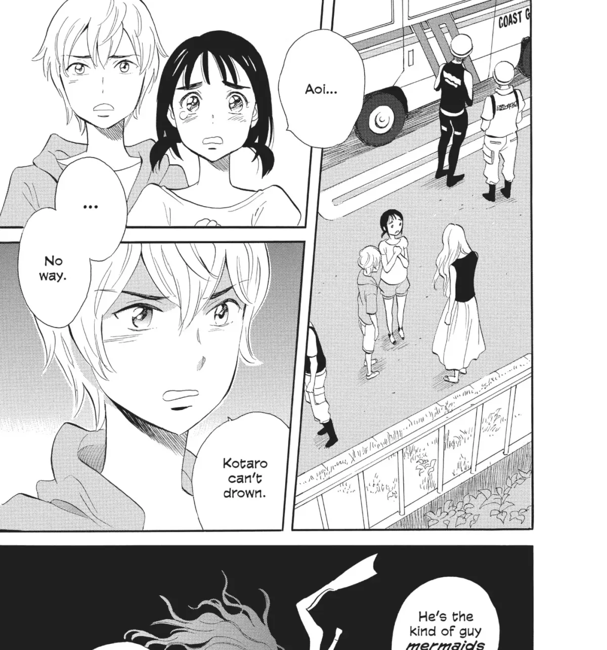 Ningyo Ouji Chapter 6 page 9 - 