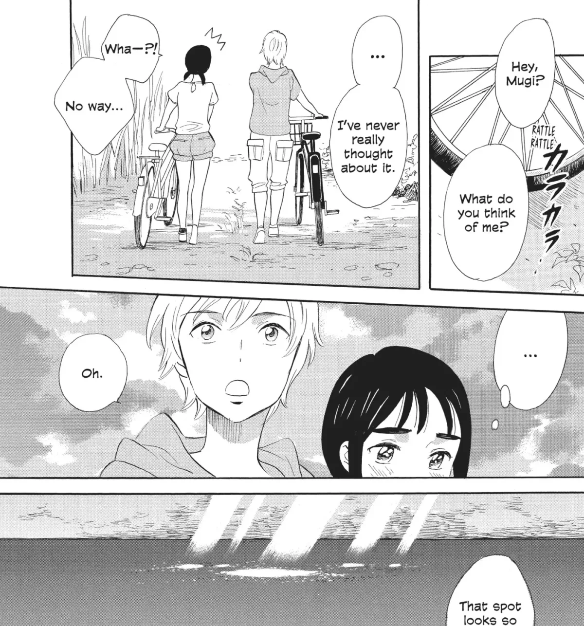 Ningyo Ouji Chapter 6 page 81 - 