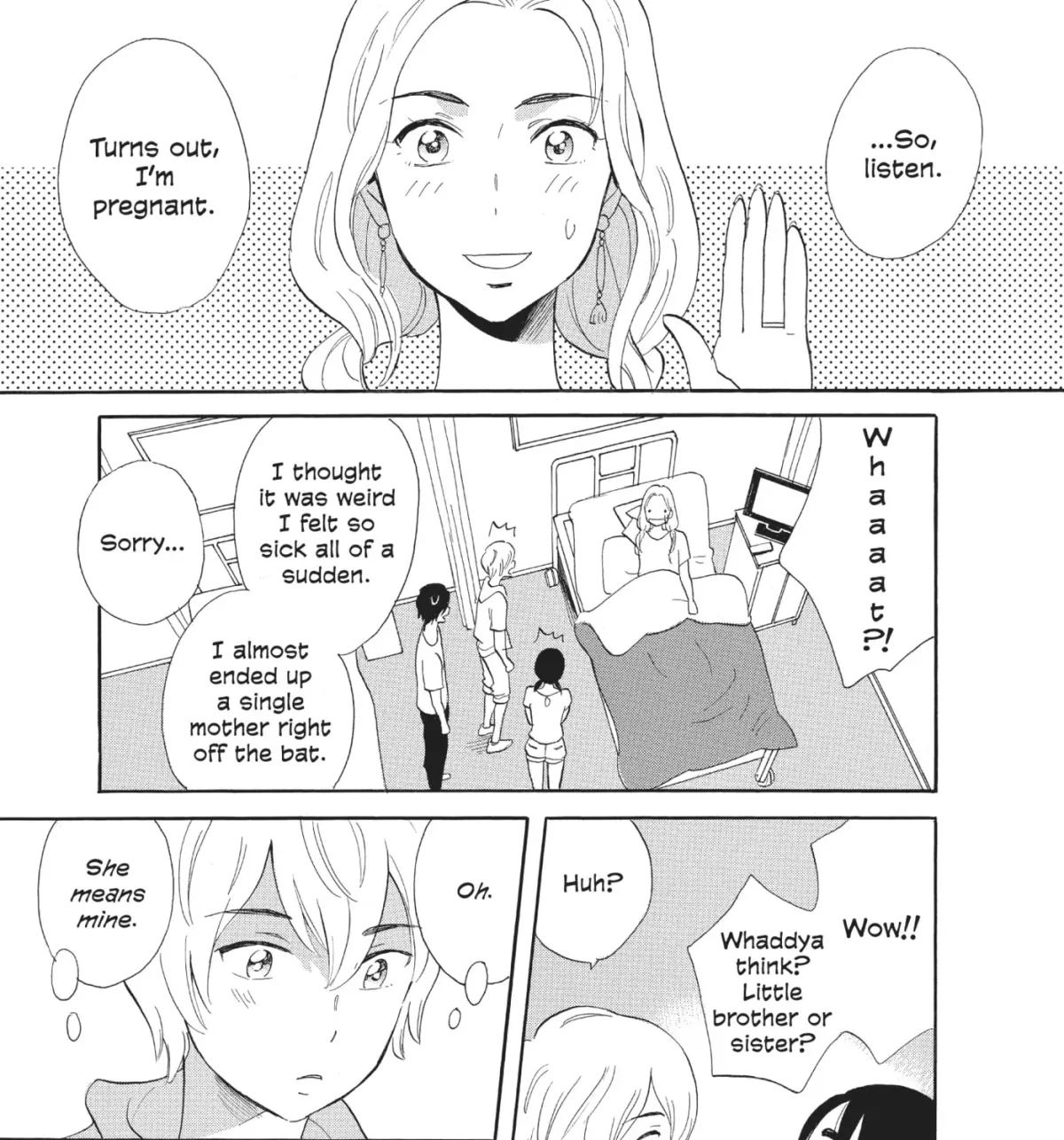 Ningyo Ouji Chapter 6 page 87 - 