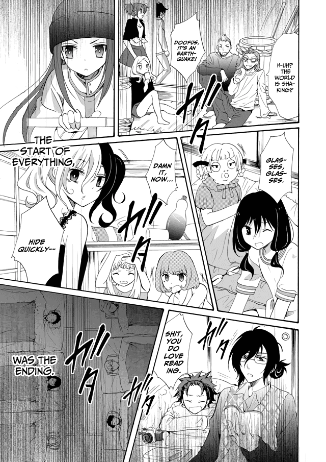 Ningyou Pass Chapter 1 page 36 - 