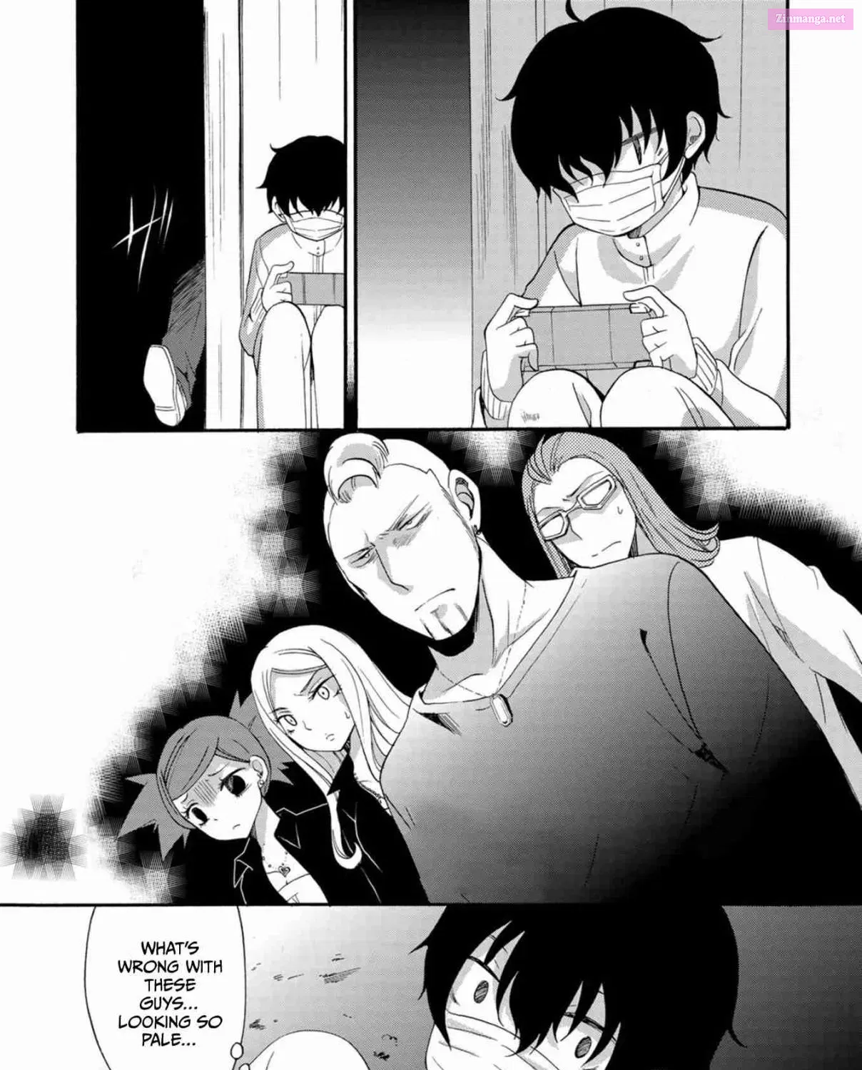 Ningyou Pass Chapter 11 page 3 - 