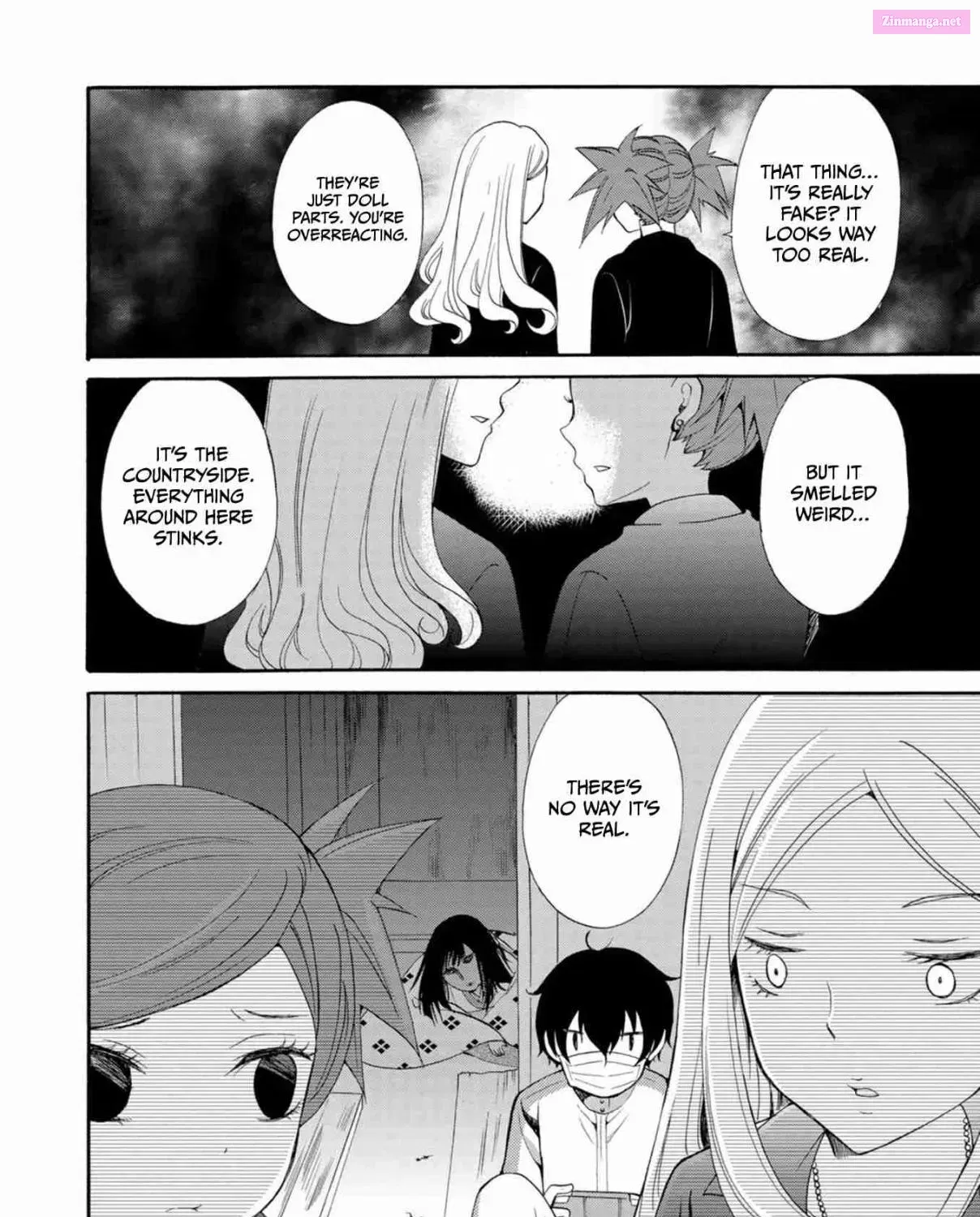 Ningyou Pass Chapter 11 page 5 - 