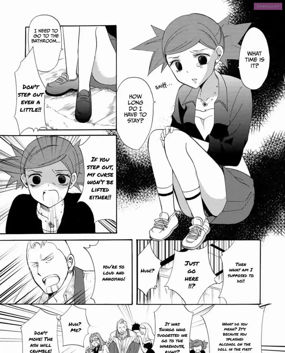 Ningyou Pass Chapter 12 page 31 - 